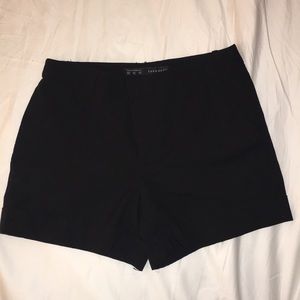 Black Zara shorts